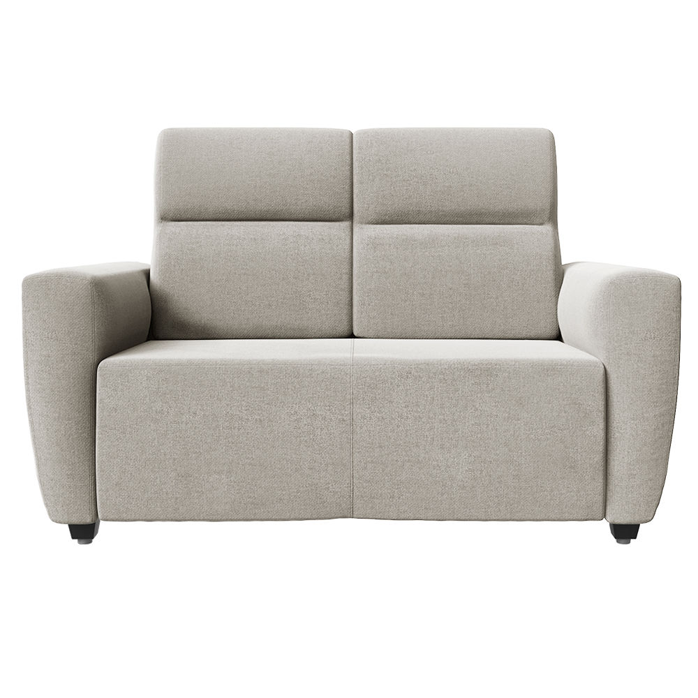 Wakefit Belize sofa - Two seater Reflection White